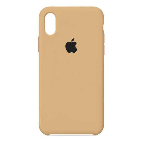 Чехол Case-House для iPhone XS Max, Горчичный в Фианит-Ломбард
