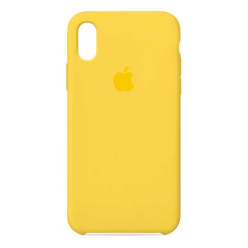 Чехол Case-House для iPhone XS Max, Канареечный в Фианит-Ломбард