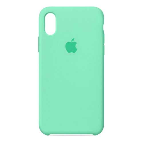 Чехол Case-House для iPhone XS Max, Нежная мята в Фианит-Ломбард