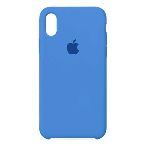 Чехол Case-House для iPhone XS Max, Синяя волна в Фианит-Ломбард