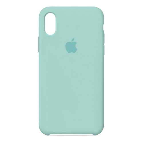 Чехол Case-House для iPhone XS Max, Светло-бирюзовый в Фианит-Ломбард