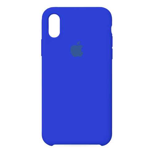 Чехол Case-House для iPhone XS Max, Ультра-синий в Фианит-Ломбард