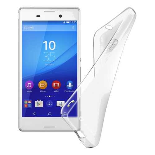 Чехол Cellular Line для Sony Xperia M4 Aqua SHAPECXPRM4AQUAT в Фианит-Ломбард