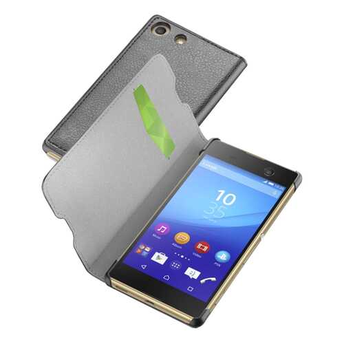 Чехол Cellular Line для Sony Xperia M5 BOOKESSXPERIAM5K Black в Фианит-Ломбард