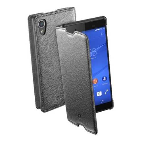 Чехол Cellular Line для Sony Xperia Sony Xperia Z3+/Z4 Black в Фианит-Ломбард
