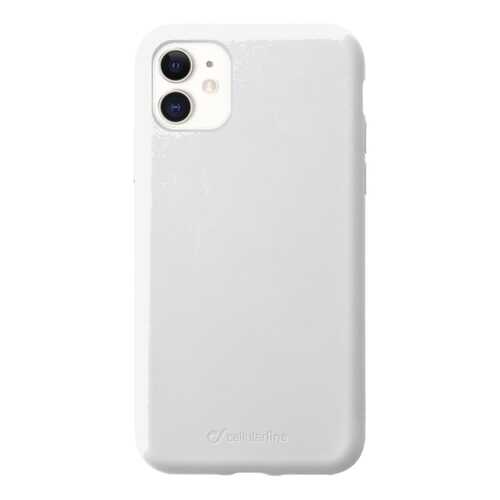 Чехол Cellular Line Sensation для Apple iPhone 11 White в Фианит-Ломбард