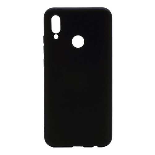 Чехол Чехол Zibelino Soft Matte для Honor 10 Lite/ Honor P Smart 2019 Black в Фианит-Ломбард