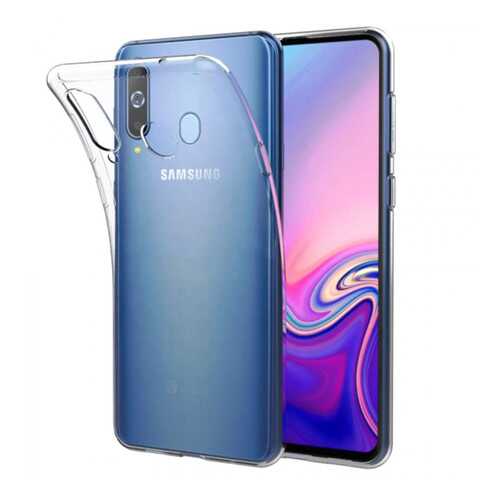 Чехол Clear Original для Samsung Galaxy A20s Transparent в Фианит-Ломбард