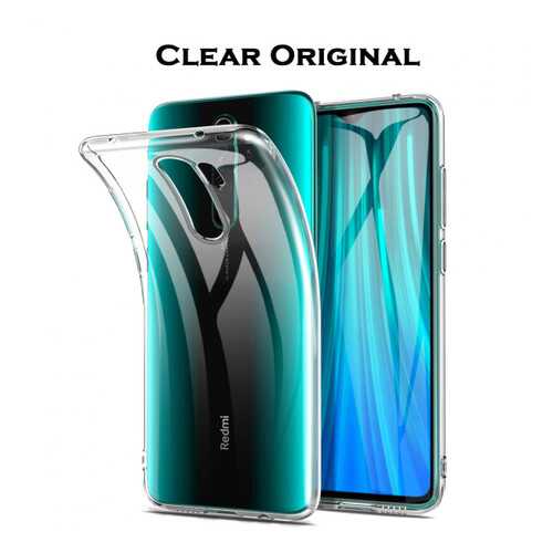 Чехол Clear Original для Xiaomi Redmi Note 8 Pro Transparent в Фианит-Ломбард
