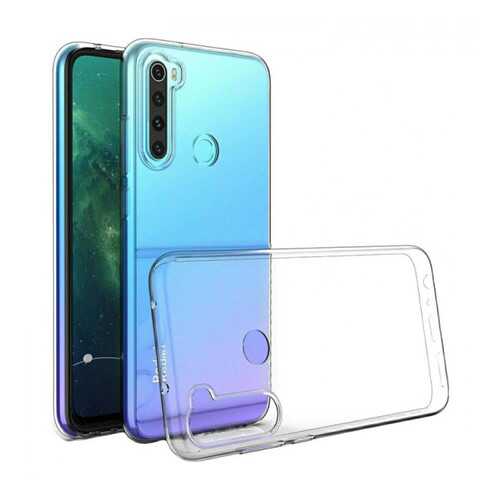 Чехол Clear Original для Xiaomi Redmi Note 8 Transparent в Фианит-Ломбард