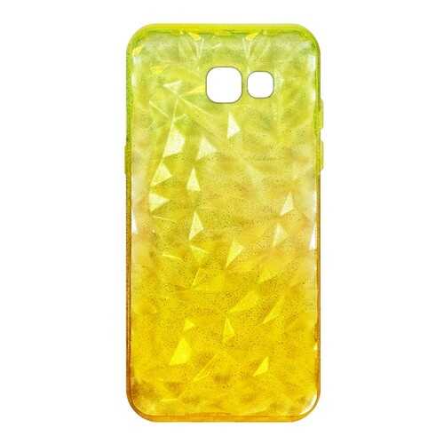 Чехол Crystal Krutoff для Samsung Galaxy A5 2017 (SM-A520) Yellow в Фианит-Ломбард