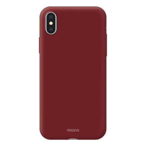 Чехол Deppa Air Case для Apple iPhone X/XS Red в Фианит-Ломбард