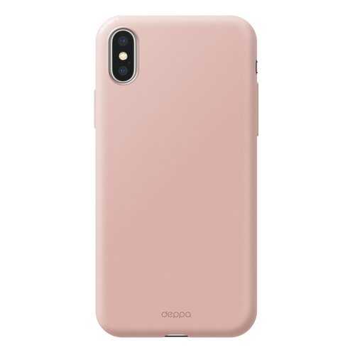 Чехол Deppa Air Case для Apple iPhone X/XS Rose Gold в Фианит-Ломбард