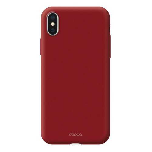 Чехол Deppa Air Case для Apple iPhone XS Max Red в Фианит-Ломбард