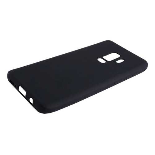 Чехол Deppa Case Silk для Samsung Galaxy S9+ Metallic Black в Фианит-Ломбард