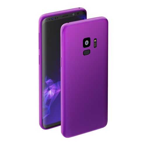 Чехол Deppa Case Silk для Samsung Galaxy S9 Metallic Purple в Фианит-Ломбард