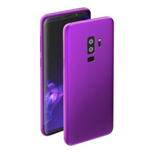 Чехол Deppa Case Silk для Samsung Galaxy S9+ Purple в Фианит-Ломбард