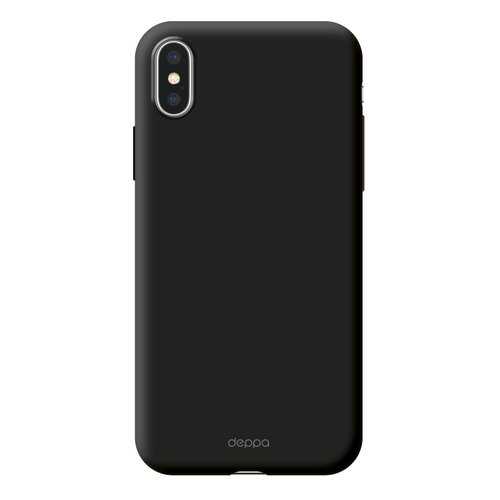 Чехол Deppa для Apple Iphone X AirCase Black в Фианит-Ломбард
