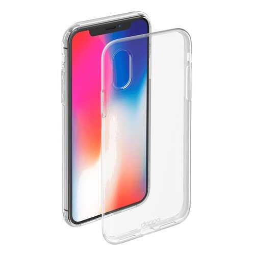 Чехол Deppa Gel Case 85335 для Apple iPhone X/XS Transparent в Фианит-Ломбард