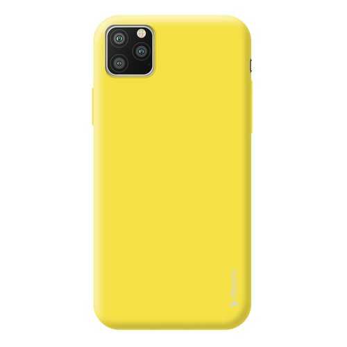 Чехол Deppa Gel Color Case для Apple iPhone 11 Pro Max Yellow в Фианит-Ломбард
