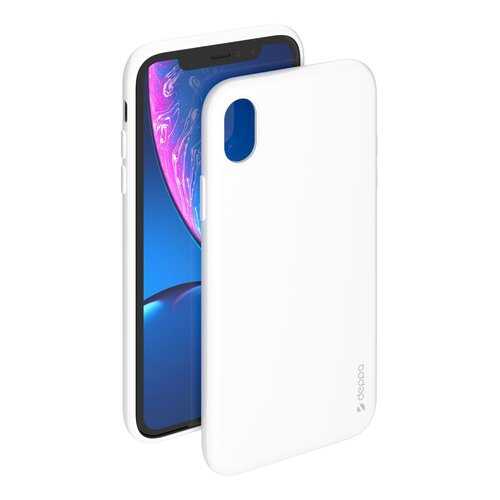 Чехол Deppa Gel Color Case для Apple iPhone XR White в Фианит-Ломбард