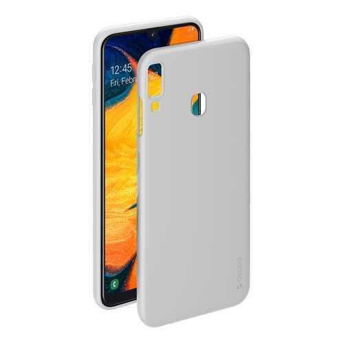 Чехол Deppa Gel Color Case для Samsung Galaxy A30/A20 (2019) White в Фианит-Ломбард