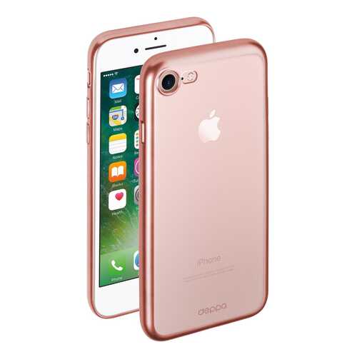 Чехол Deppa Gel Plus для Apple iPhone 7/8 Rose Gold в Фианит-Ломбард