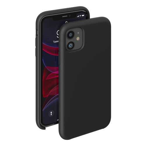 Чехол Deppa Liquid Silicone Case для Apple iPhone 11 Black в Фианит-Ломбард