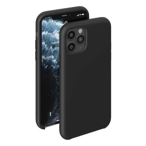 Чехол Deppa Liquid Silicone Case для Apple iPhone 11 Pro Black в Фианит-Ломбард