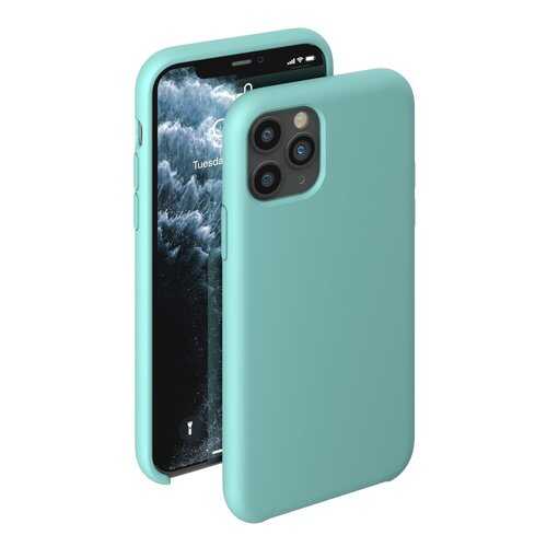 Чехол Deppa Liquid Silicone Case для Apple iPhone 11 Pro Light Green в Фианит-Ломбард