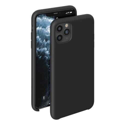 Чехол Deppa Liquid Silicone Case для Apple iPhone 11 Pro Max Black/87310 в Фианит-Ломбард