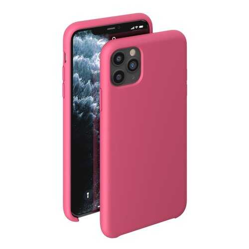 Чехол Deppa Liquid Silicone Case для Apple iPhone 11 Pro Max (Фуксия)/87313 в Фианит-Ломбард
