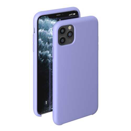 Чехол Deppa Liquid Silicone Case для Apple iPhone 11 Pro Max (Лавандовый) в Фианит-Ломбард