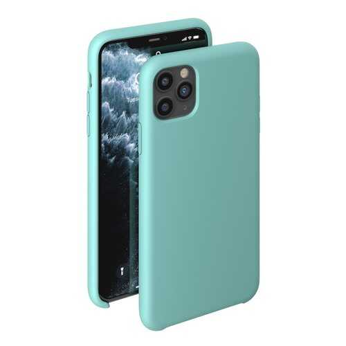 Чехол Deppa Liquid Silicone Case для Apple iPhone 11 Pro Max (Мятный) в Фианит-Ломбард