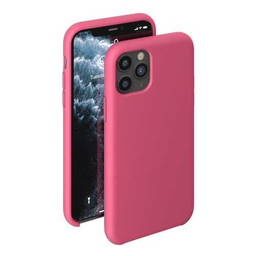 Чехол Deppa Liquid Silicone Case для Apple iPhone 11 Pro Pink в Фианит-Ломбард