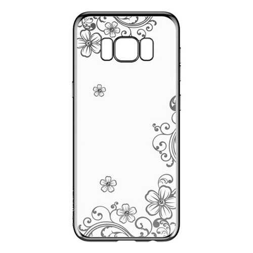 Чехол Devia Crystal Joyous для Samsung G955 Galaxy S8 Plus Black в Фианит-Ломбард