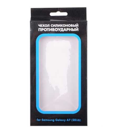 Чехол DF sCase-13 для Samsung Galaxy A7 (2016) в Фианит-Ломбард
