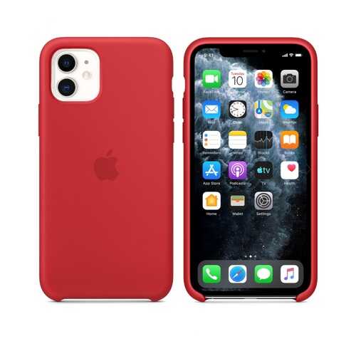 Чехол для Apple iPhone 11 Silicone Case PRODUCT RED Red (MWY1RFE/A) в Фианит-Ломбард