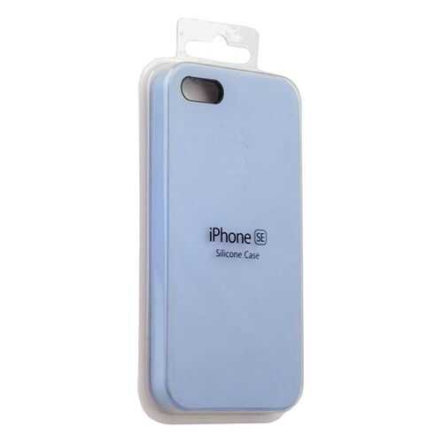 Чехол для Apple iPhone 5/5S/SE Blue в Фианит-Ломбард