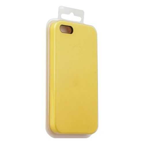 Чехол для Apple iPhone 5/5S/SE Yellow в Фианит-Ломбард