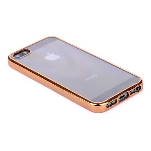 Чехол для Apple iPhone InterStep для iPhone 5/5s золотой (HFR-APIPHN5K-NP1116O-K100) в Фианит-Ломбард