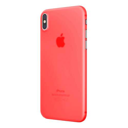 Чехол для Apple iPhone X Vipe Flex красный (VPIPXFLEXRED) в Фианит-Ломбард