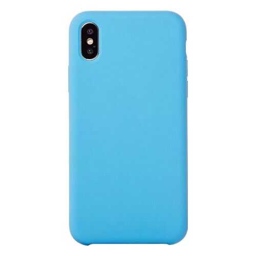 Чехол для Apple iPhone X/XS Blue в Фианит-Ломбард