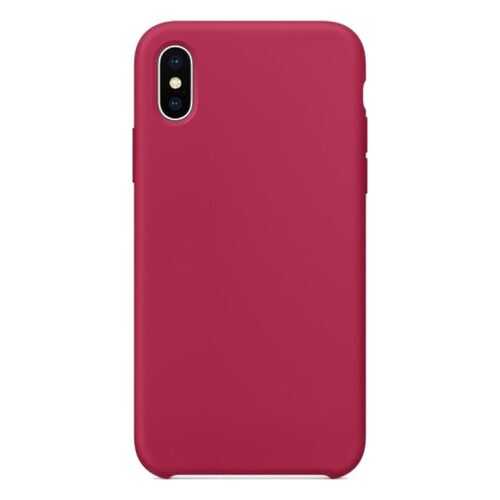 Чехол для Apple iPhone X/XS Rose Red в Фианит-Ломбард