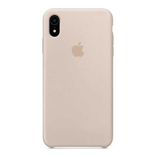 Чехол для Apple iPhone XR Silicone Case Stone цвет Камень (MWB9FE/A) в Фианит-Ломбард