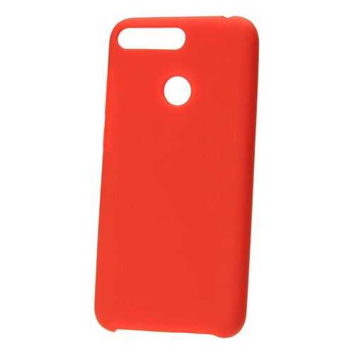 Чехол для Huawei Y7 Prime/Nova 2 lite/CW 7C/CX8 2018 Red в Фианит-Ломбард