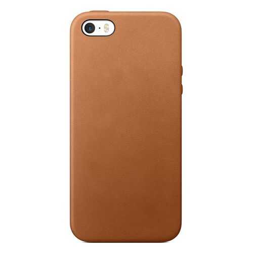 Чехол для iPhone 5/5S/SE Brown в Фианит-Ломбард
