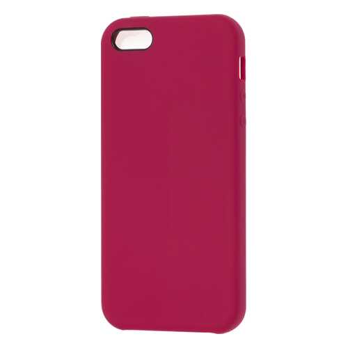 Чехол для iPhone 5/5S/SE Maroon в Фианит-Ломбард
