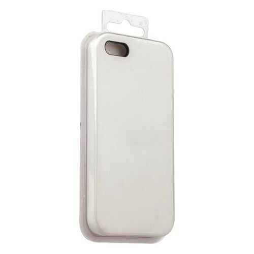 Чехол для iPhone 5/5S/SE White в Фианит-Ломбард