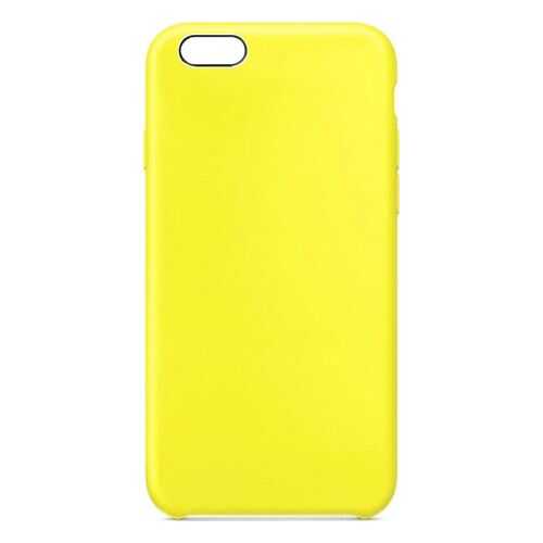 Чехол для iPhone 6/6S Yellow в Фианит-Ломбард
